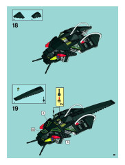 LEGO 7713 instructions page 69 – build guide