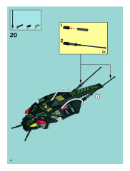 LEGO 7713 instructions page 70 – build guide