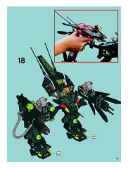 LEGO 7713 instructions page 71 – build guide