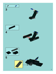 LEGO 7713 instructions page 9 – build guide