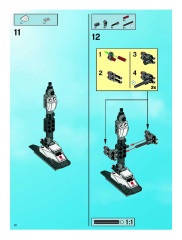 LEGO 7714 instructions page 10 – build guide