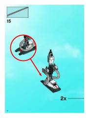 LEGO 7714 instructions page 12 – build guide