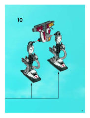 LEGO 7714 instructions page 13 – build guide