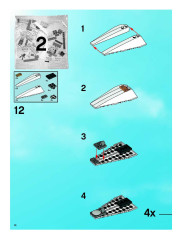 LEGO 7714 instructions page 14 – build guide