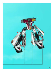 LEGO 7714 instructions page 15 – build guide