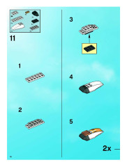 LEGO 7714 instructions page 16 – build guide
