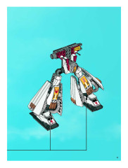 LEGO 7714 instructions page 17 – build guide