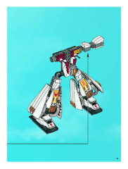 LEGO 7714 instructions page 19 – build guide