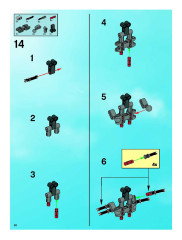LEGO 7714 instructions page 20 – build guide