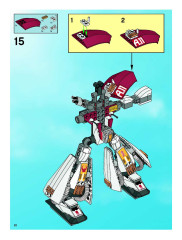 LEGO 7714 instructions page 22 – build guide