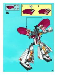 LEGO 7714 instructions page 23 – build guide