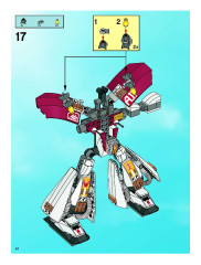 LEGO 7714 instructions page 24 – build guide