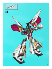 LEGO 7714 instructions page 25 – build guide