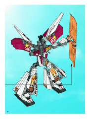 LEGO 7714 instructions page 28 – build guide