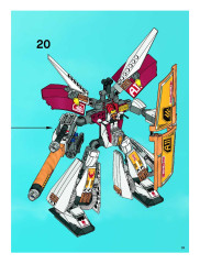 LEGO 7714 instructions page 33 – build guide