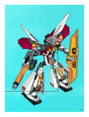 LEGO 7714 instructions page 35 – build guide