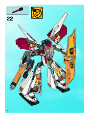 LEGO 7714 instructions page 36 – build guide