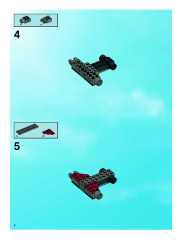 LEGO 7714 instructions page 4 – build guide