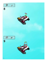 LEGO 7714 instructions page 6 – build guide