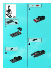 LEGO 7714 instructions page 7 – build guide