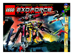LEGO 7721 instructions page 1 – build guide