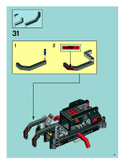LEGO 7721 instructions page 19 – build guide