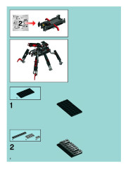 LEGO 7721 instructions page 2 – build guide