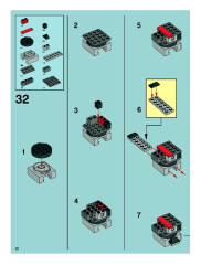 LEGO 7721 instructions page 20 – build guide