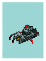 LEGO 7721 instructions page 21 – build guide