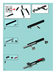 LEGO 7721 instructions page 22 – build guide