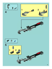 LEGO 7721 instructions page 23 – build guide