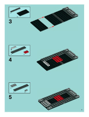 LEGO 7721 instructions page 3 – build guide