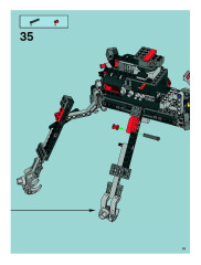 LEGO 7721 instructions page 33 – build guide