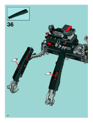 LEGO 7721 instructions page 34 – build guide