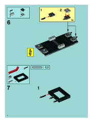 LEGO 7721 instructions page 4 – build guide