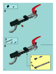 LEGO 7721 instructions page 44 – build guide