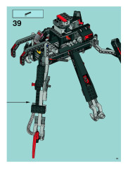 LEGO 7721 instructions page 45 – build guide