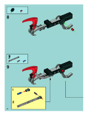 LEGO 7721 instructions page 50 – build guide