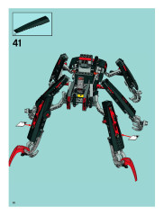 LEGO 7721 instructions page 52 – build guide
