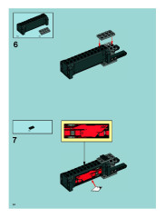 LEGO 7721 instructions page 54 – build guide