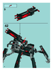 LEGO 7721 instructions page 56 – build guide