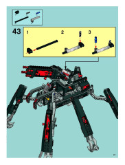 LEGO 7721 instructions page 57 – build guide