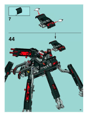 LEGO 7721 instructions page 59 – build guide