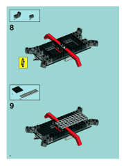 LEGO 7721 instructions page 6 – build guide