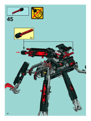 LEGO 7721 instructions page 60 – build guide