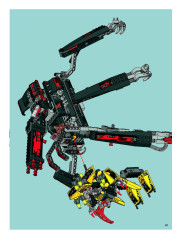 LEGO 7721 instructions page 61 – build guide