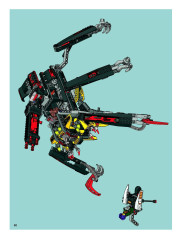 LEGO 7721 instructions page 62 – build guide