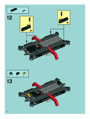 LEGO 7721 instructions page 8 – build guide
