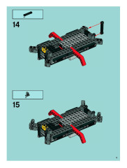 LEGO 7721 instructions page 9 – build guide