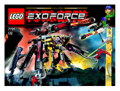 LEGO 7721 instructions page 1 – build guide